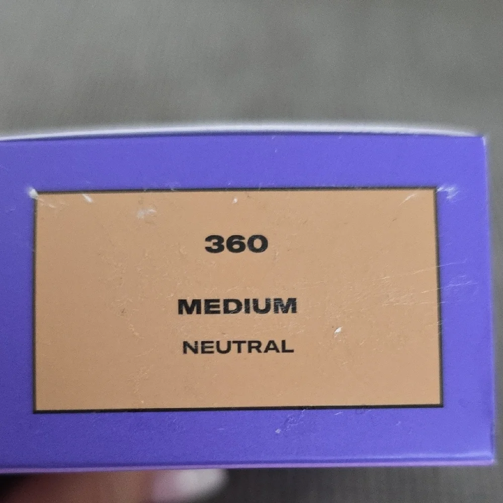 Youthforia Date Night Foundation, New, 360 Medium Neutral‎ Or 260 Light Medium